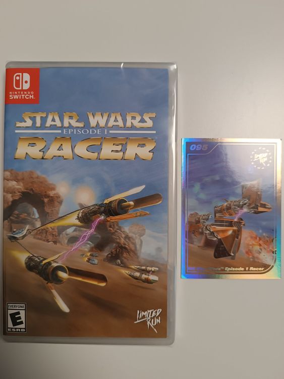 Trading Card Limited Run #094 – Star Wars Episode 1 Racer – Série 2