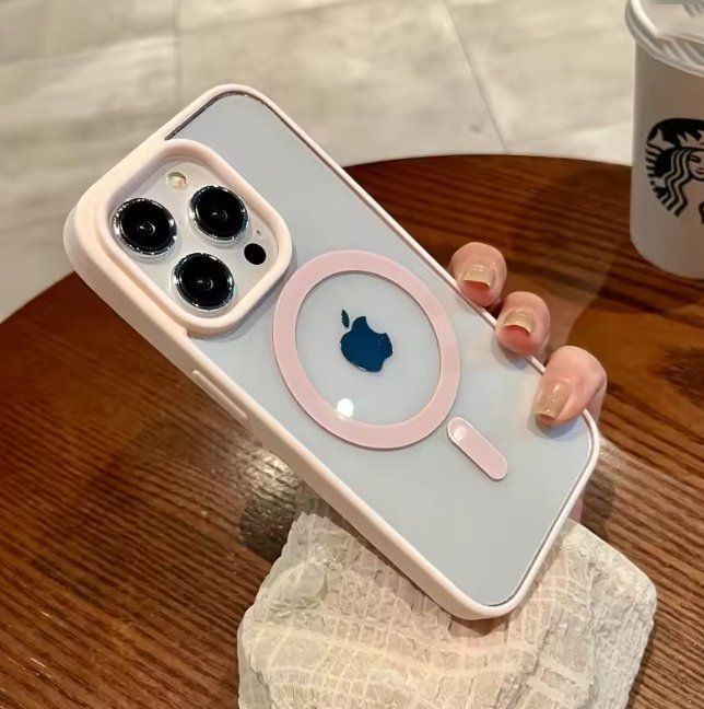Apple Cover & Protezioni schermo: iPhone 16 Pro Max case transparent MagSafe new – Nuovo (secondo la descrizione) da Turgi venduto da JULIEKAUF 6