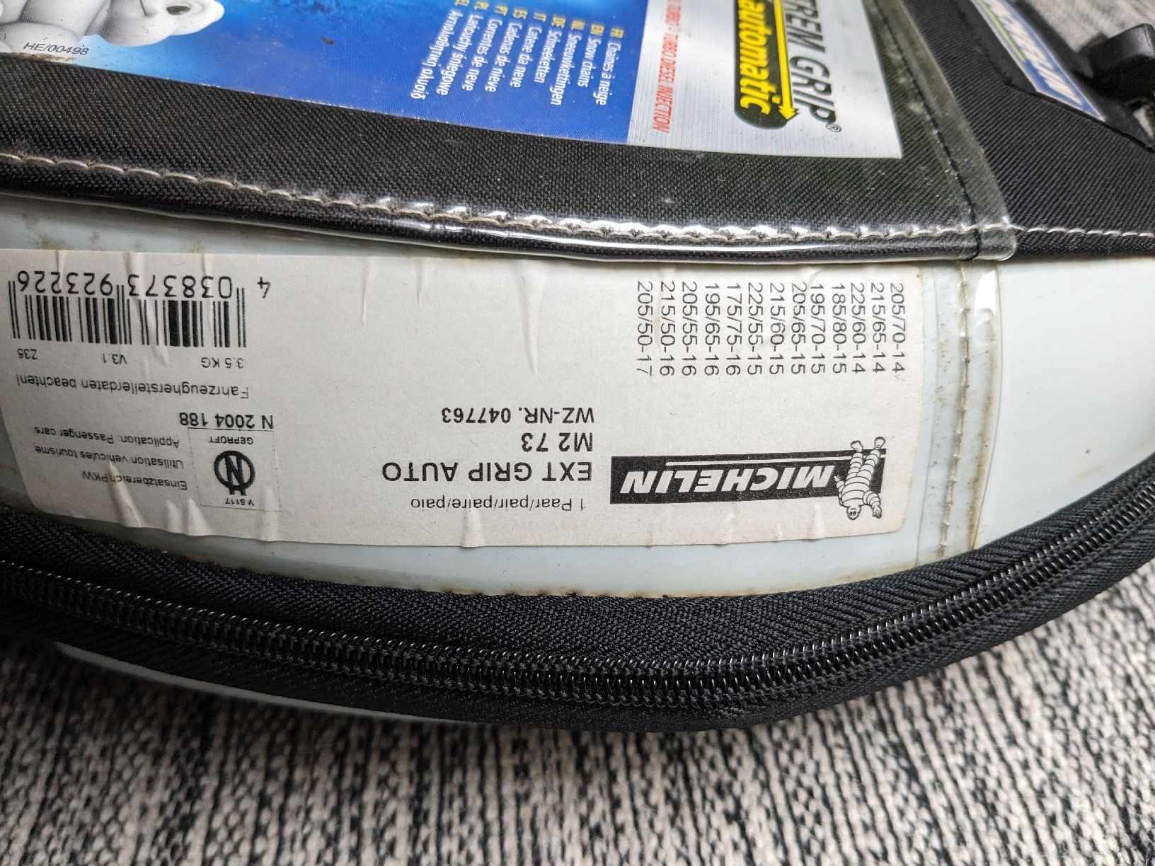 Catene da neve: Michelin Schneeketten EXT GRIP, Gr. 73 – Usato da Küssnacht am Rigi venduto da schweizerrose 1