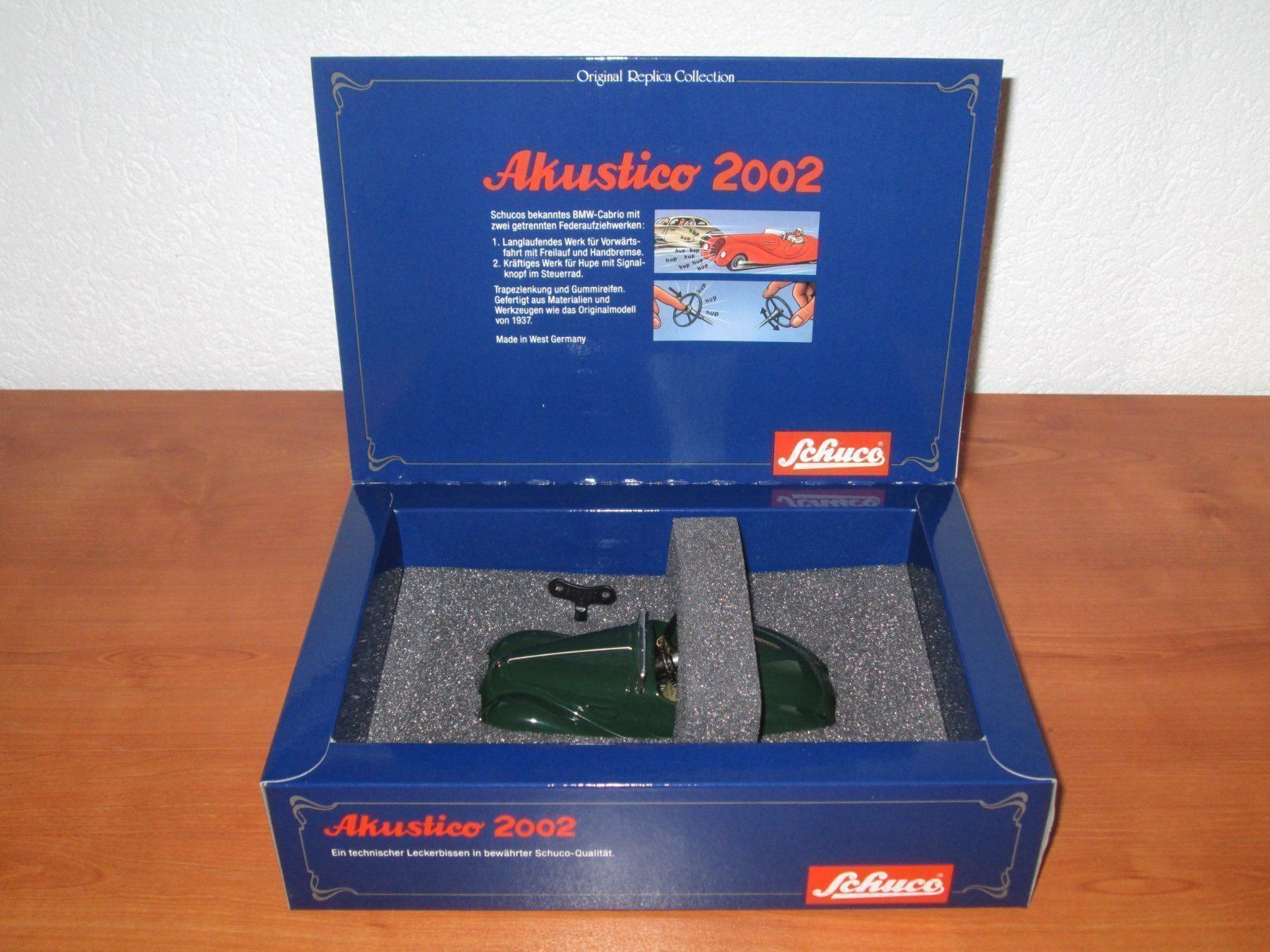 Schuco Modellautos: Schuco Akustico 2002 – Neu und originalverpackt aus Bonfol von zagato43e 2