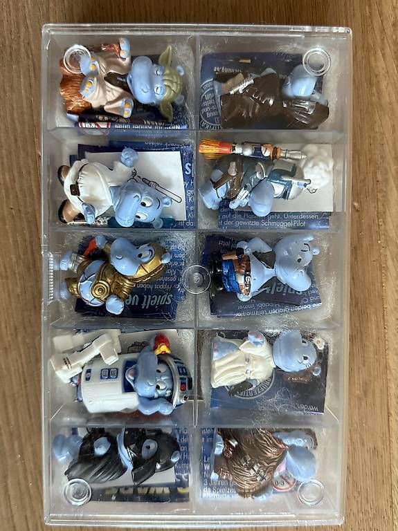 Statuette: Ü Eier Figuren  – Usato da Weinfelden venduto da ren_w8mb 2