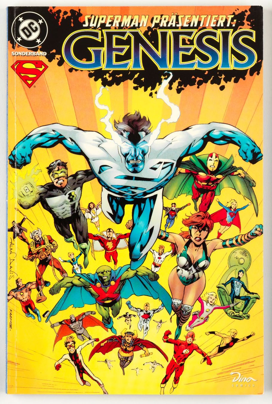 Fumetti: DC SUPERMAN SONDERBAND #2: GENESIS – Usato da St. Gallen venduto da kobayashi-maru