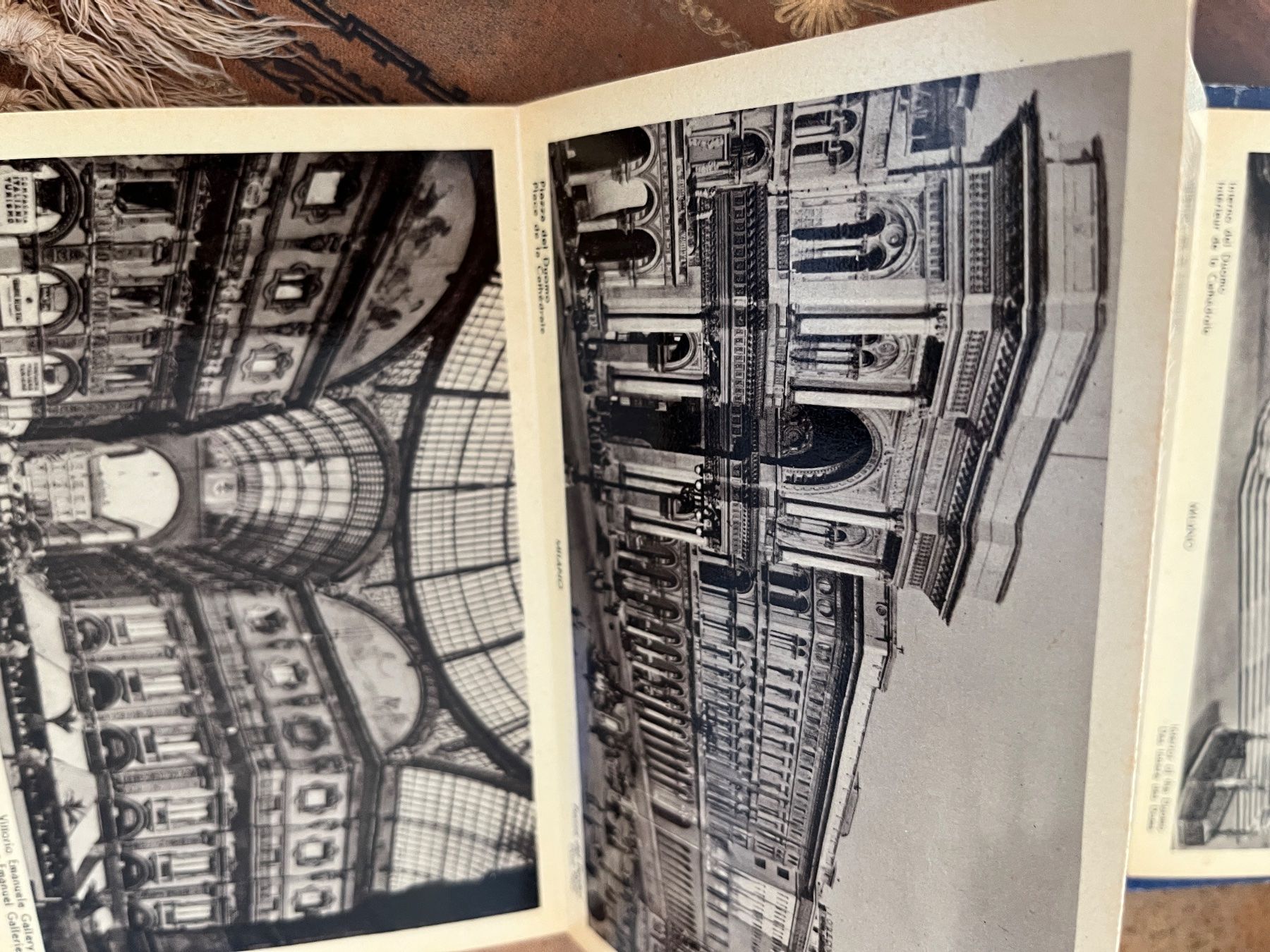 Cartoline postali: Ansichtskarten - Ricordo di Milano 32 Vedute – Usato da Stetten AG venduto da Brissago25 2