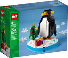 LEGO® Seasonal – Weihnachtspinguin (40498) | NEU & OVP
