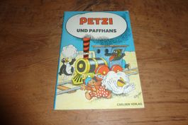 Petzi und Paffhans, Carlsen Verlag, 1984