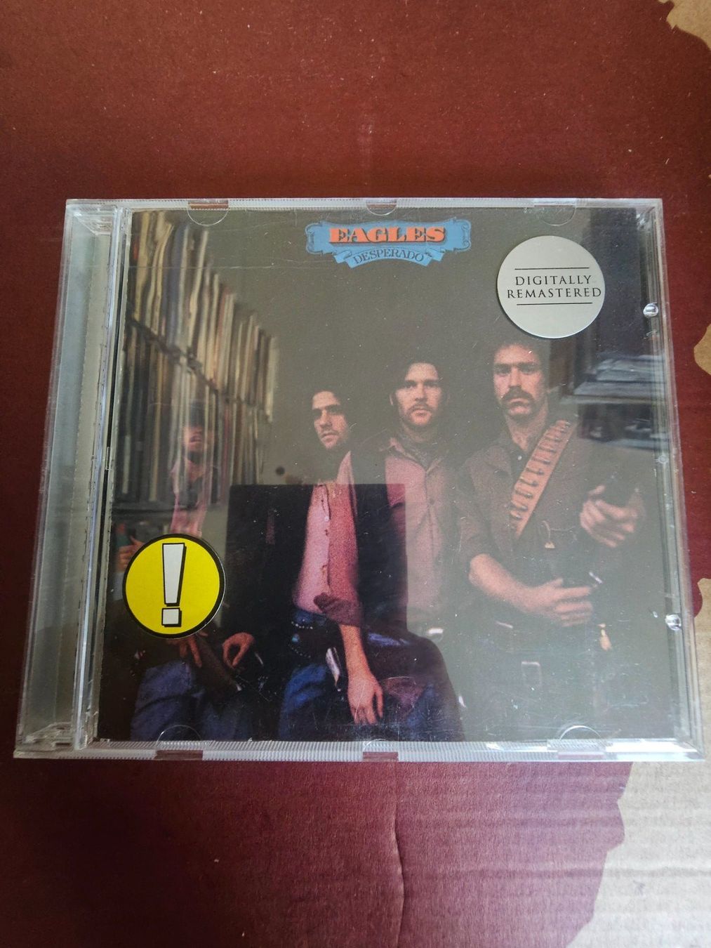 CDs: CD - Eagles – Desperado (Blues Rock) – D'occasion à Biberist par Foolio0