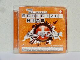 2 CD DIE GRÖSSTEN SCHWEIZER HITS - STADT & LAND - vergriffen
