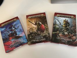 3x Fraktionsset Warhammer Age of Sigmar Orruks Tzeentch Gitz