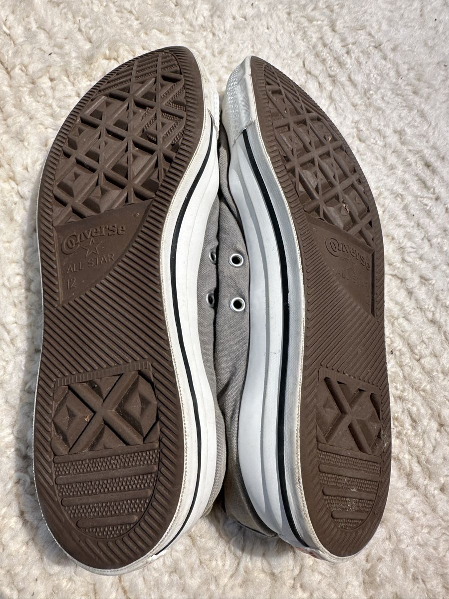 Converse Scarpe da uomo: Converse Herren grau 46.5 – Usato da Therwil venduto da jonasiw 4