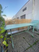 Gartentisch (klappbar) und Stühle