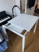 Tisch ausziehbar weiss