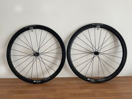 DT Swiss P1850 Spline Wheelset (Disc) + Tires + Cassette