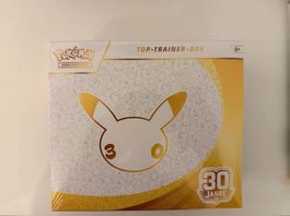 Pokemon 30th celebration TTB DE