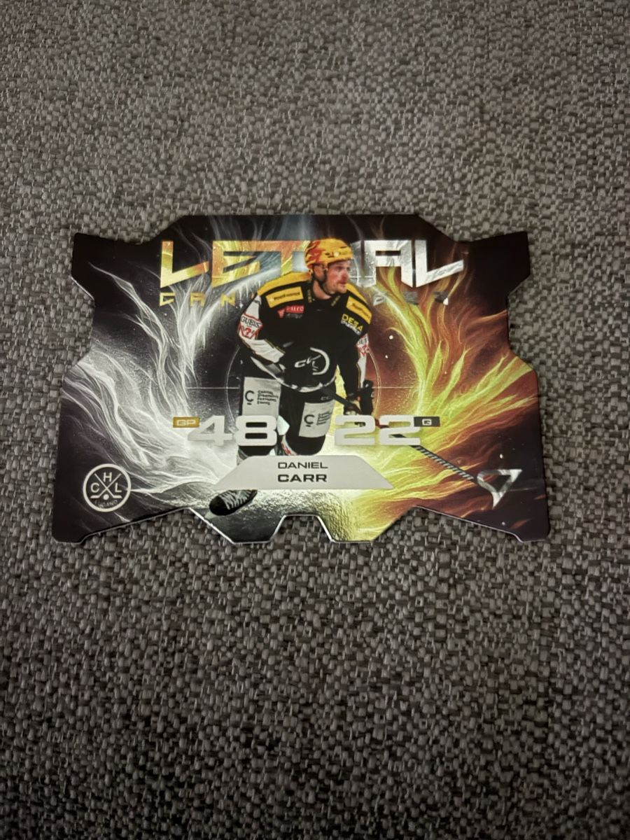 Sportzoo Carte collezionabili: Sportzoo Lethal Cannoneers Daniel Carr – Nuovo (secondo la descrizione) da Bellinzona venduto da spa_69zv