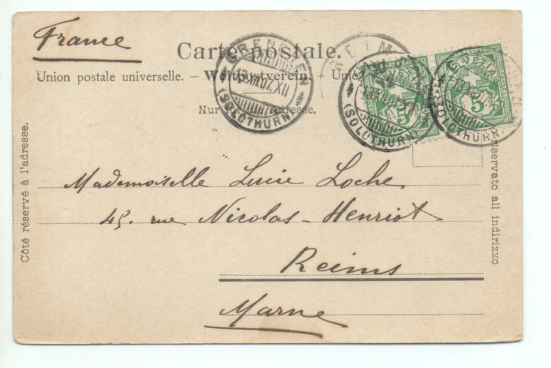 Cartoline postali: THUSIS Viamala Zweite Brücke - Postkutsche – Usato da Jona venduto da philajona 1