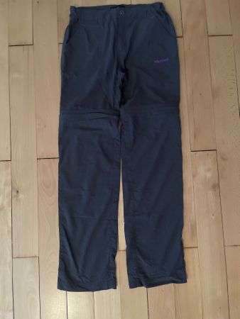 Marmot Zip-Off Wanderhose, Grösse XL, Dunkelgrau