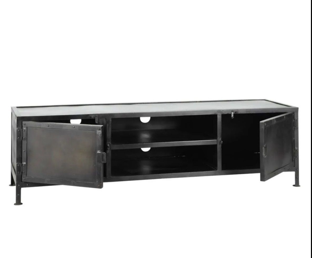 Maisons du monde Mobili TV: TV-Möbel aus Metall, Industrial Design – Usato da Sirnach venduto da Robine1991 4