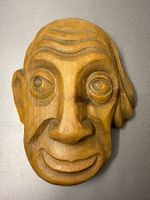 Brienzer Wandmaske Maske