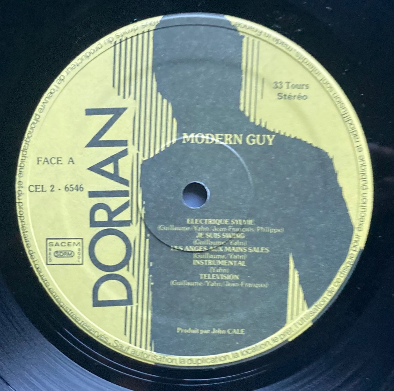 Dischi in vinile: MODERN GUY - UNE NOUVELLE VIE – Usato da Poliez-Pittet venduto da Newtown-Records 3
