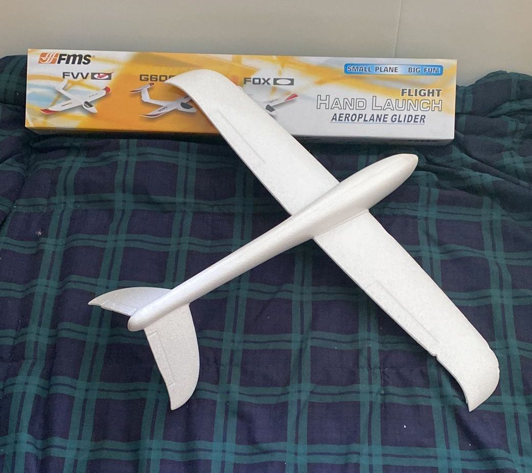 Giocattoli: FMS Flight Hand Launch FVV – Usato da Wagenhausen venduto da Kahlen 1