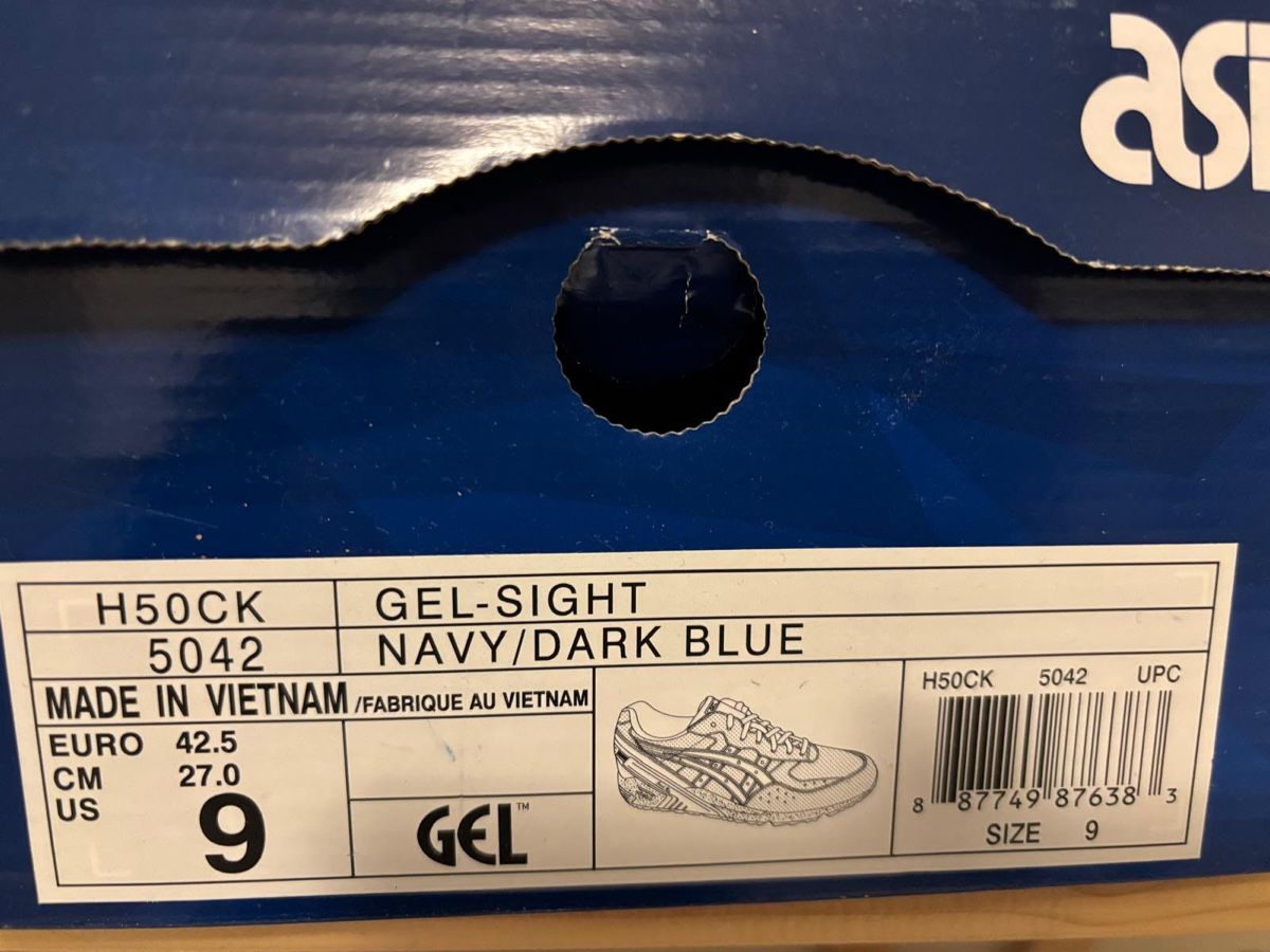Asics Scarpe da uomo: Asics Gel-Sight – Nuovo (secondo la descrizione) da Brunnen venduto da san_7gww 2