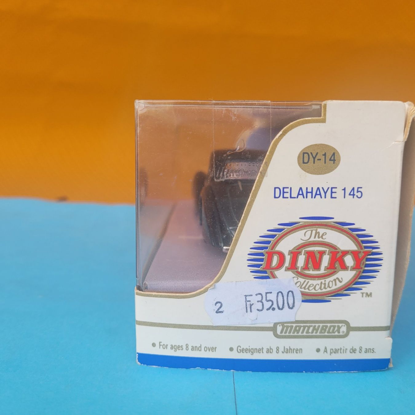 Matchbox Modellini d'auto: Delahaye 145Dinky Matchbox réf. DY-14 1:43 – Usato da Domdidier venduto da Bimbo57 2