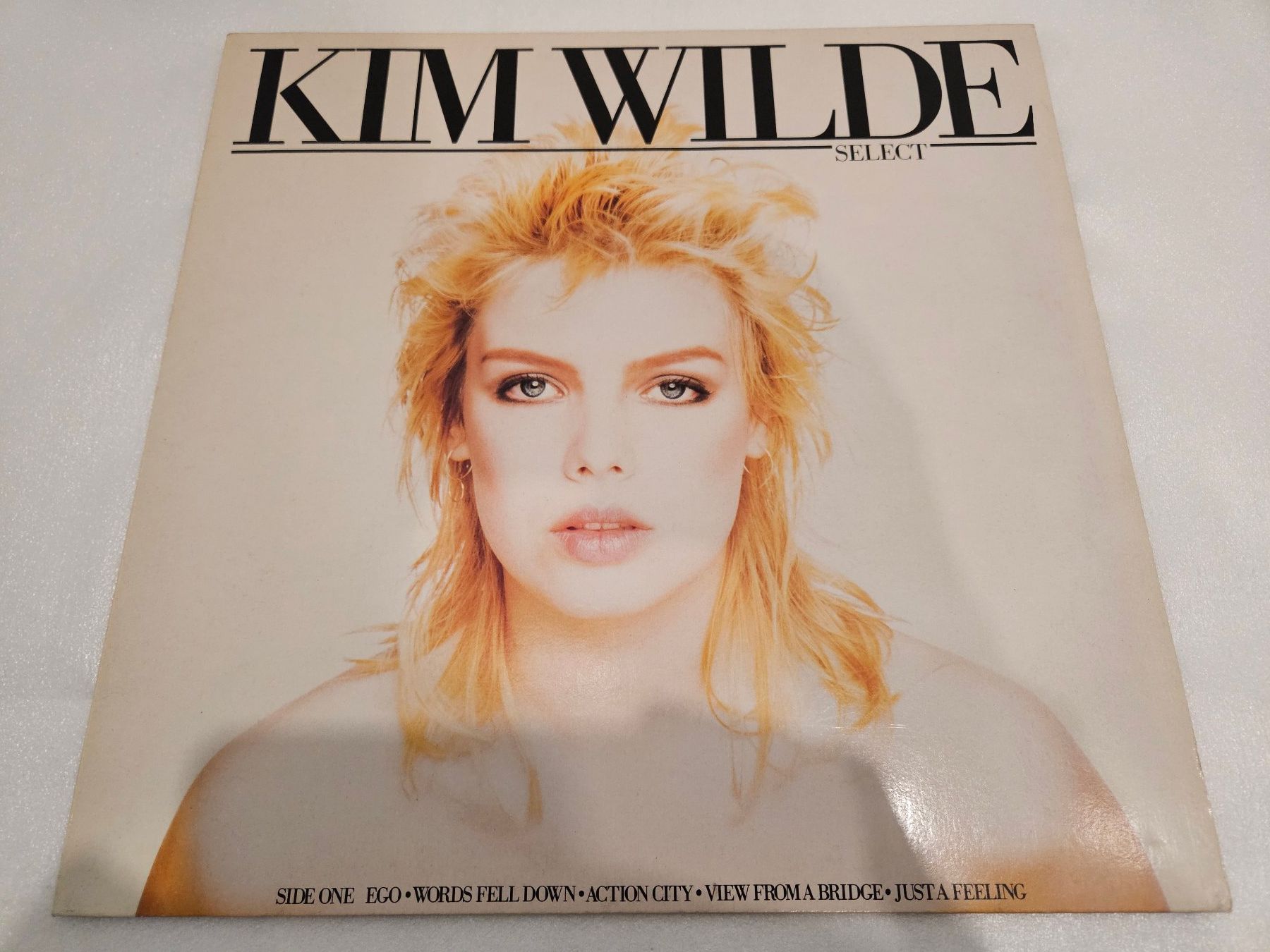 Schallplatten: Kim Wilde – Select (LP, Synth-pop) – Gebraucht aus Uster von Vinyl-Leidenschaft
