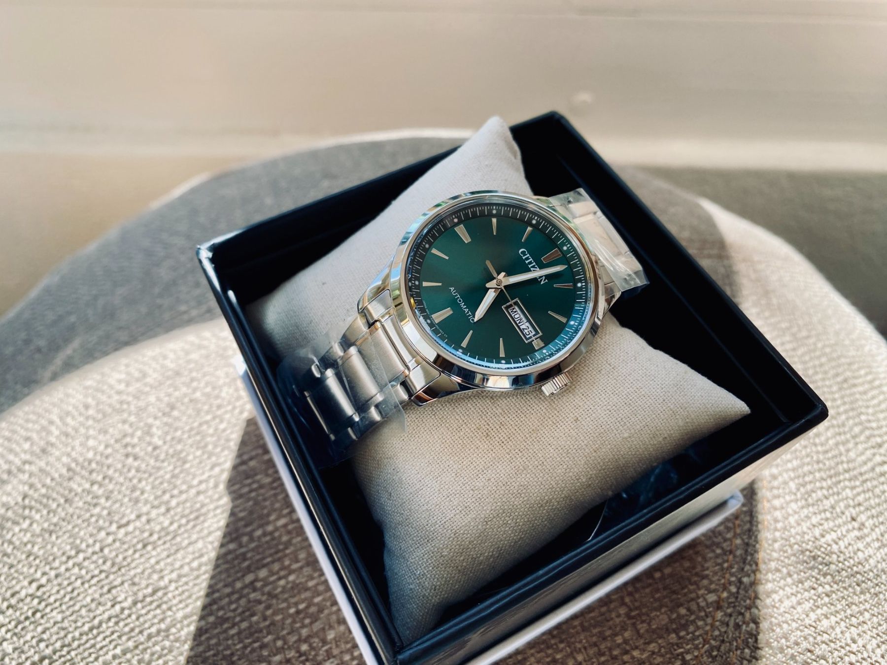 Citizen Orologi: Citizen Mechanichal Day-Date Automatic New – Nuovo (secondo la descrizione) da Genthod venduto da Fejmeo 2
