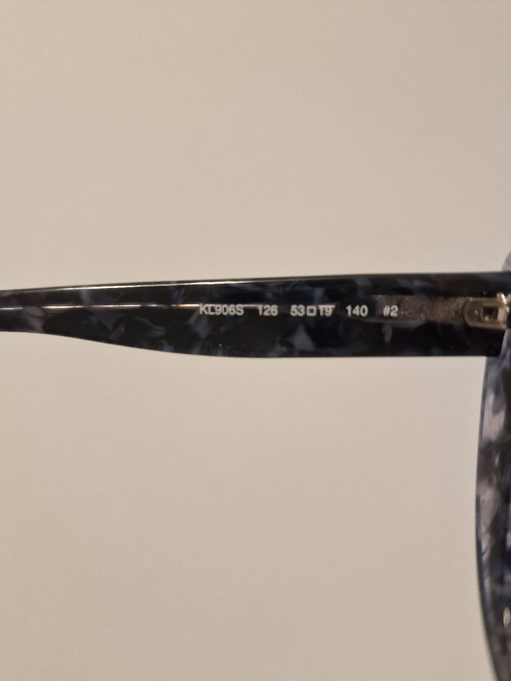 Karl Lagerfeld Lunettes & Verres: Karl Lagerfläche Sonnenbrille – Neuf (Voir description) à Jona par Bubi22 4