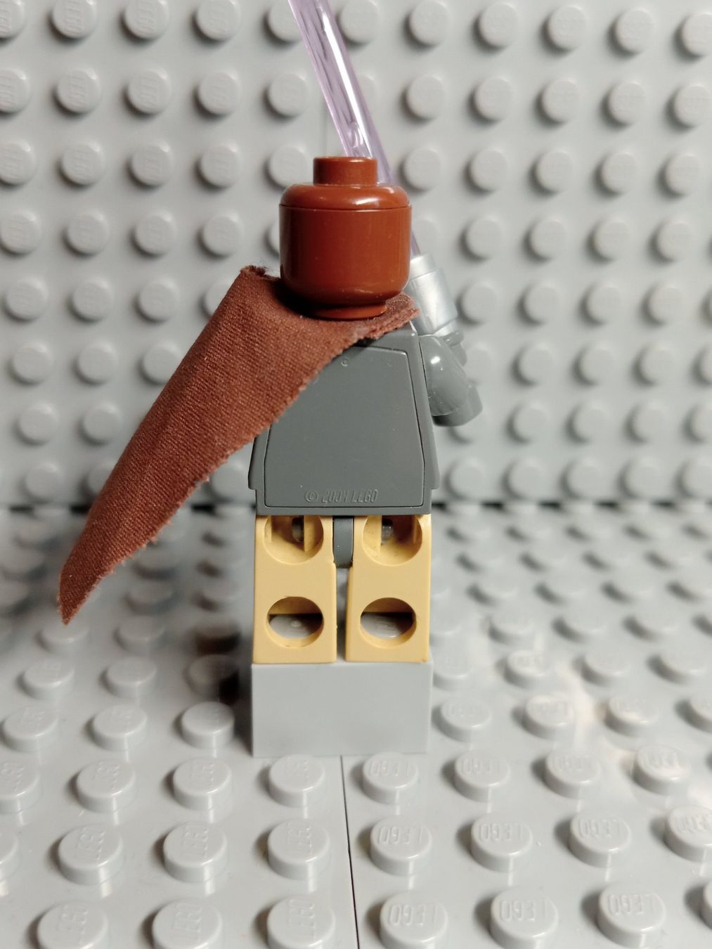Lego Kit di costruzioni: Lego Star Wars - Mace Windu with Light-Up Lightsaber – Usato da Arconciel venduto da breakout103 4