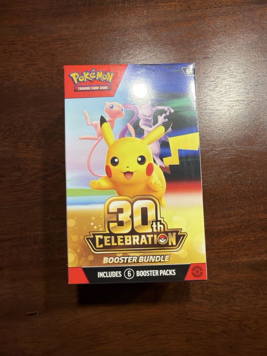 Pokémon Carte collezionabili: Pokemon 30th Celebration Booster Bundle ab 1.-  – Nuovo e nell'imballaggio originale da Emmenbrücke venduto da Pack_Ripper