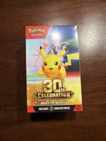 Pokemon 30th Celebration Booster Bundle ab 1.- 