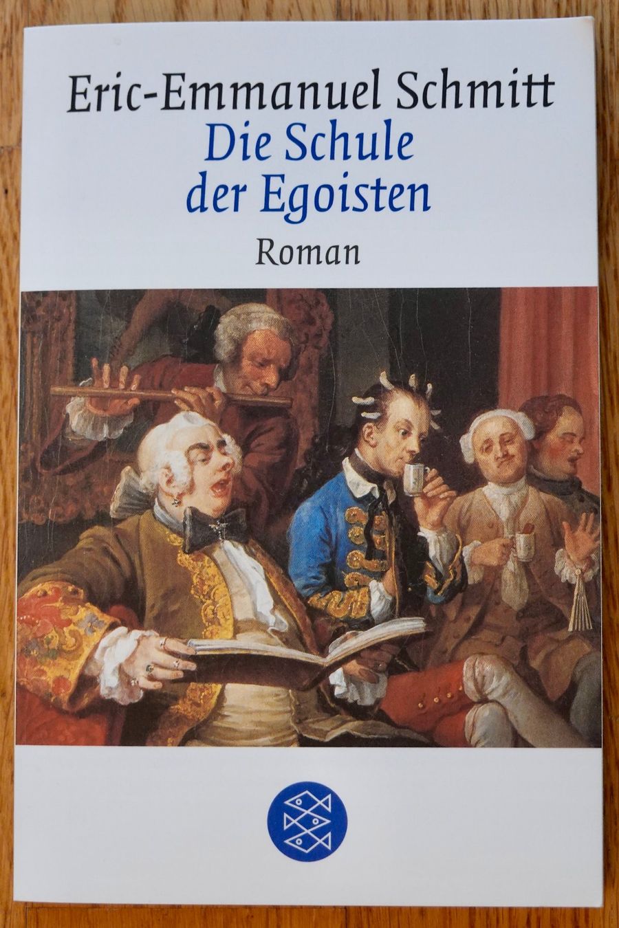 Libri: Die Schule der Egoisten - Eric Emmanuel Schmitt – Usato da Rheinfelden venduto da bigi0956