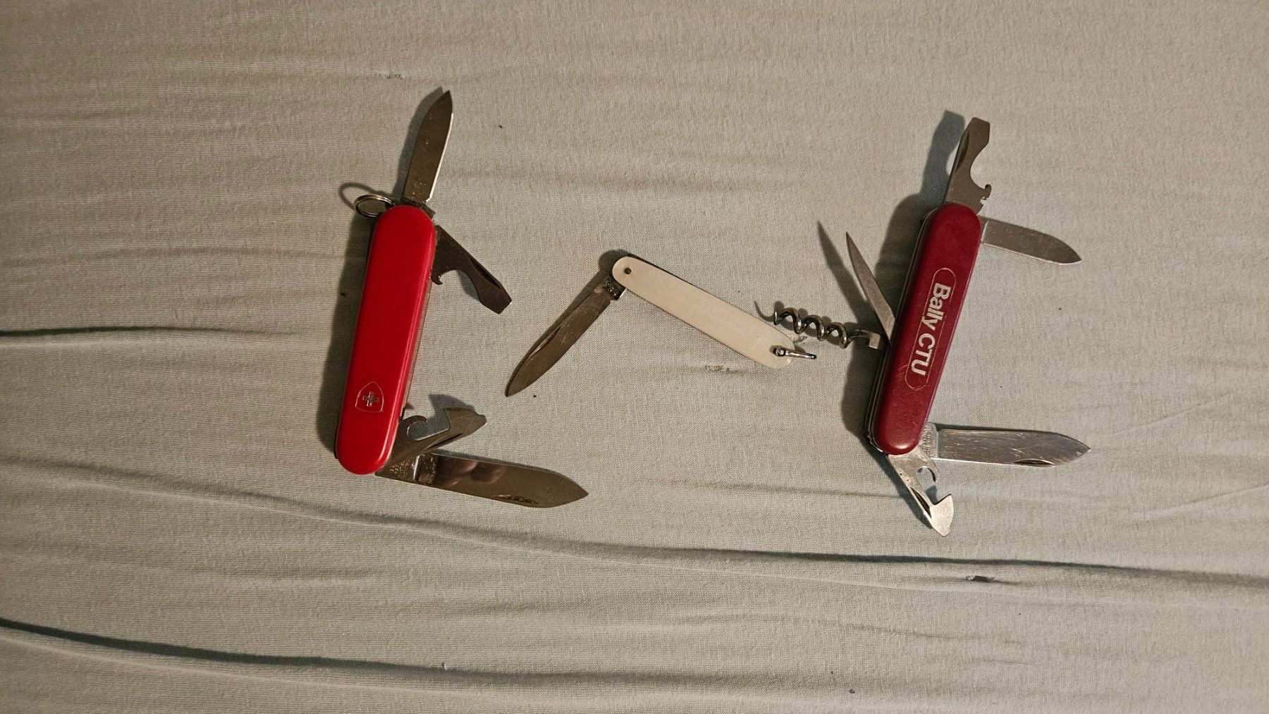 Coltelli tascabile: Sackmesser Vintage, 6 Stueck – Usato da Feldbrunnen venduto da Kolosseum111 5
