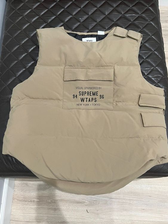 Supreme WTAPS Tactical Down Vest   Kaufen auf Ricardo