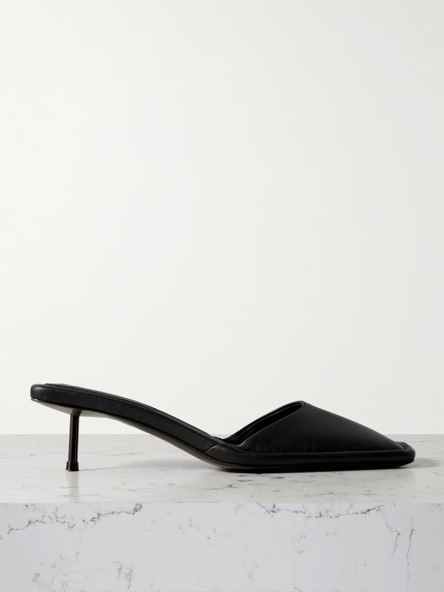 Damenschuhe: St. Agni leather kitten Mules – Neu (gemäss Beschreibung) aus Zürich von nerenay 3