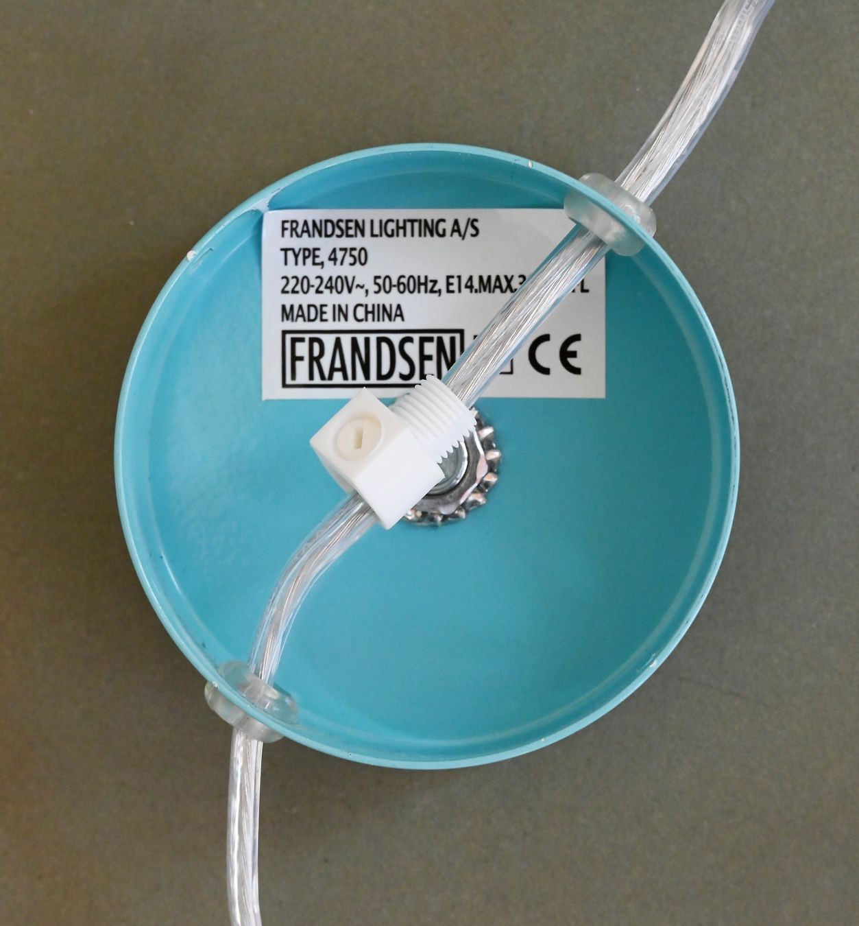 Lampade: Frandsen Ball Wandleuchte – Usato da Bern venduto da Mydogonline 4