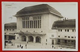 Lausanne 1927 - Gare Centrale