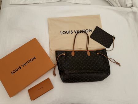 Louis Vuitton Neverfull GM full Set