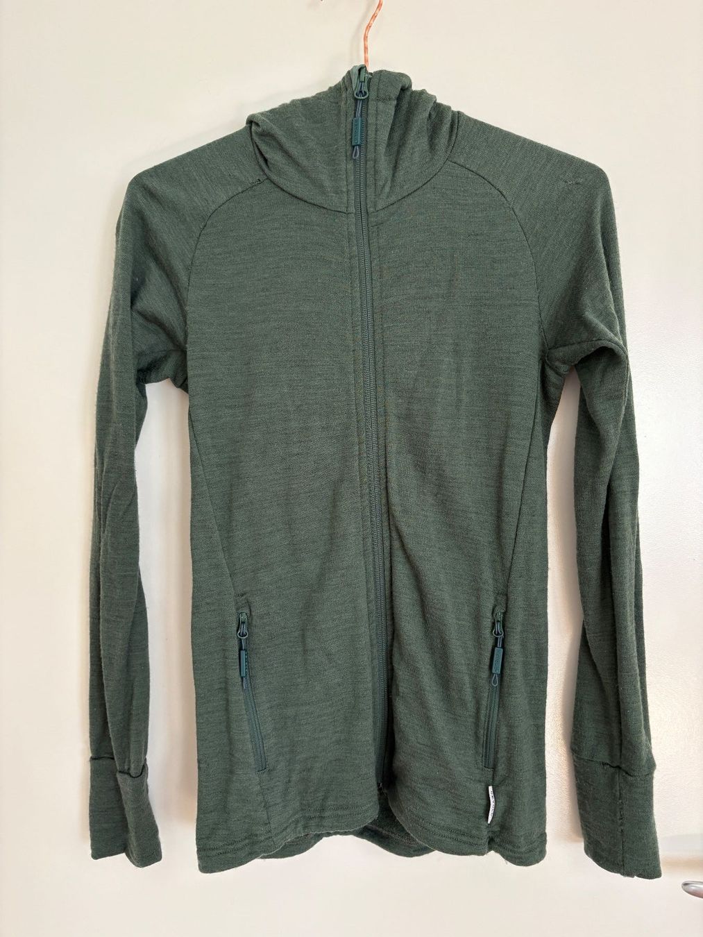 Devold Giacche: Devold Nibba Merino Kapuzenjacke Gr. XS – Usato da Zürich venduto da triangular