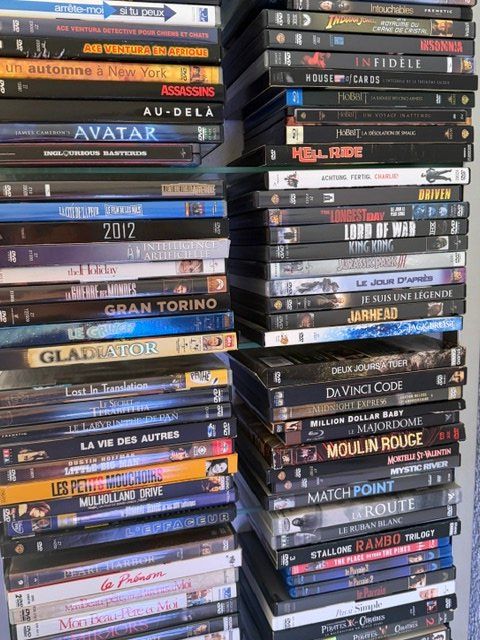 Tous les DVDs: DVD – D'occasion à Marly par El10 1