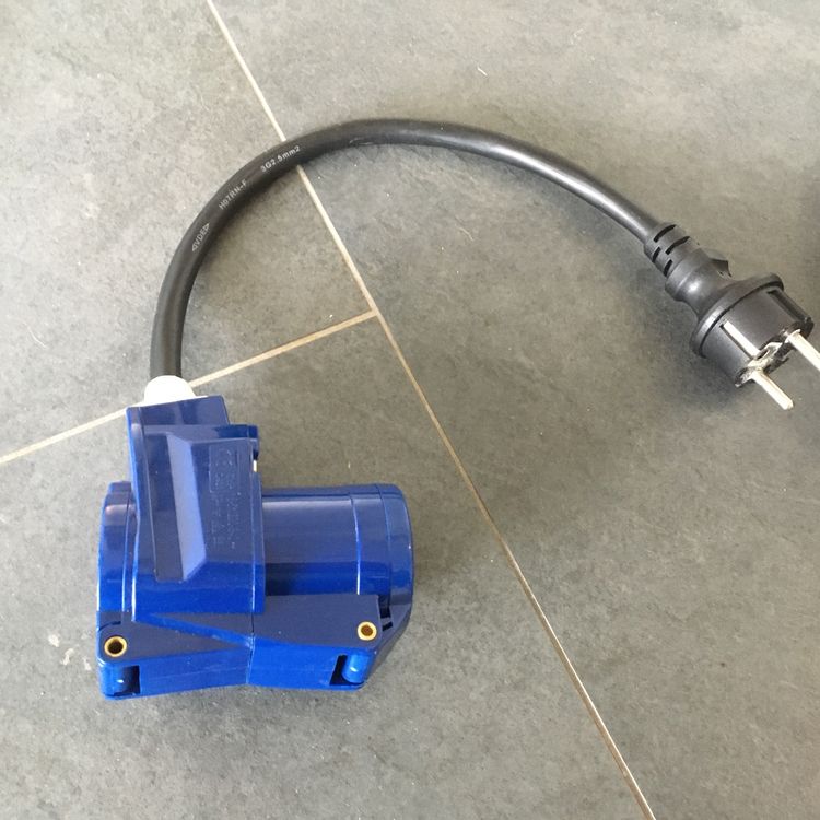 Kenable UK Stecker Zum Campingplatz Site Aussen Strom