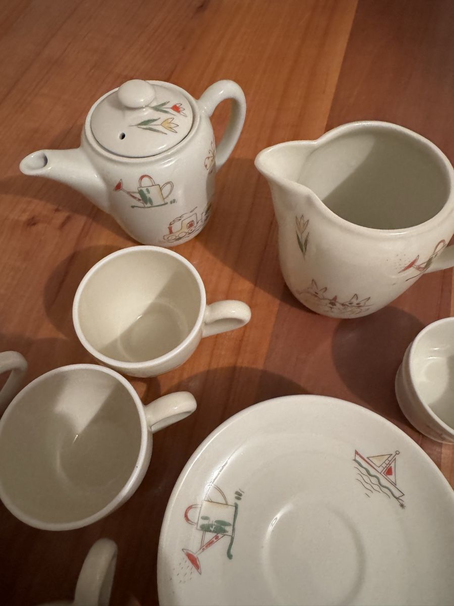 Set di piatti: Kinder Service von Langenthal 56 Swiss – Usato da Frick venduto da nannali98 2