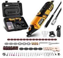 Multifunktionswerkzeug 170W Dremel Set mit 127 Zubehör