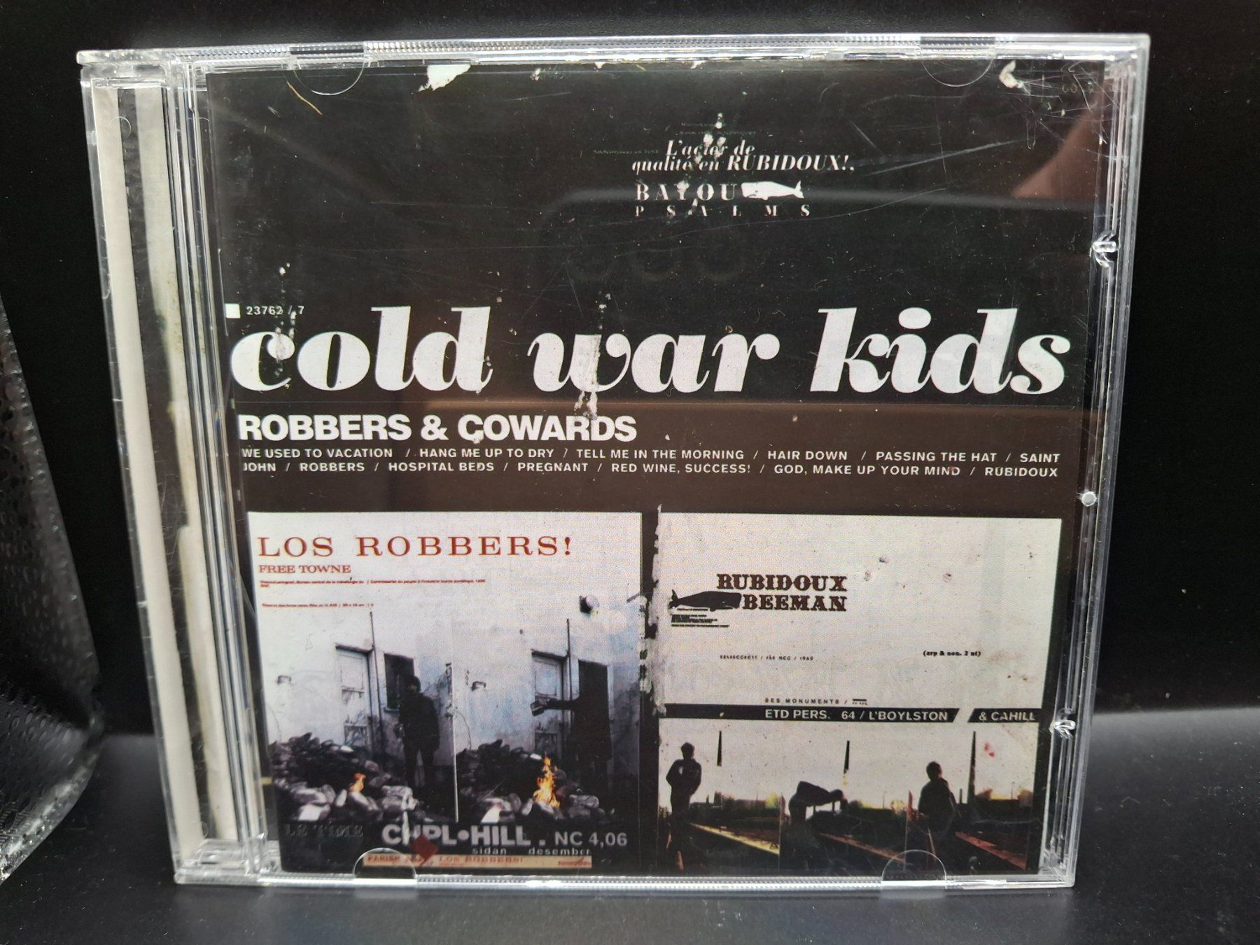 CDs: Cold War Kids – Robbers & Cowards – Gebraucht aus St.Gallen von jalamusic