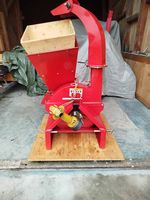 Holzhäcksler für Traktor