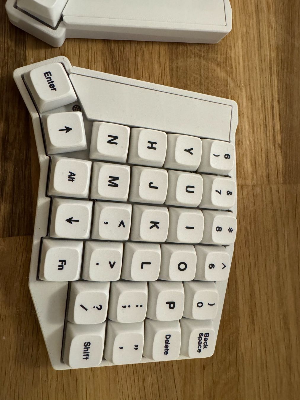 Tastaturen: Sofle Bluetooth Split-Tastatur, weiss – Gebraucht aus Affoltern am Albis von samwib 3