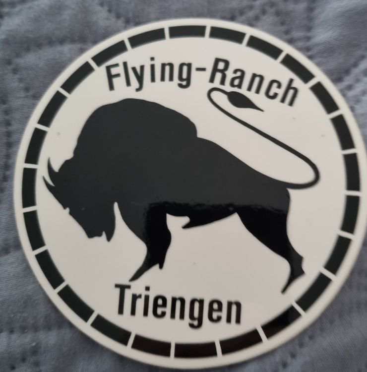 Flying-Ranch Triengen Kleber Sticker Rarität Büffel CH | Kaufen auf Ricardo