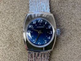 ADORA Uhr Damen ca. 70er Jahre Handaufzug