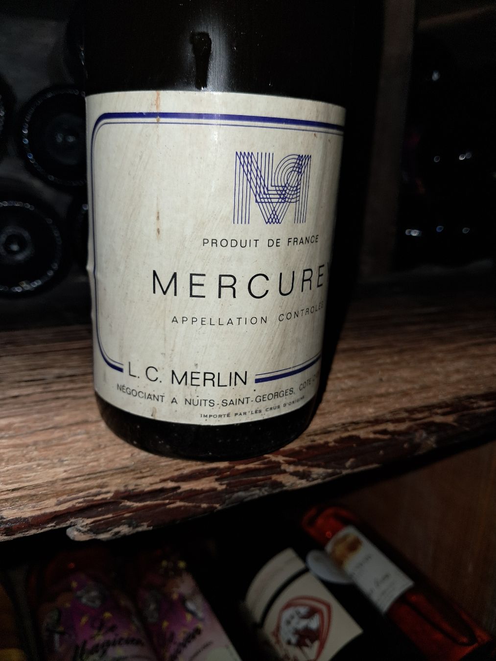 Vino: Mercurey C. Merlin 1987 – Nuovo e nell'imballaggio originale da Le locle venduto da juliensaran 2